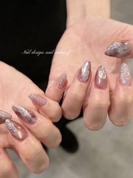 エフネイル(ef nail)/定額8500円design☆