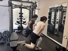 リボディサポート(Re:Body Support)の雰囲気(ご友人やご夫婦でのペアトレも可能!二人で楽しく理想の身体へ◎)