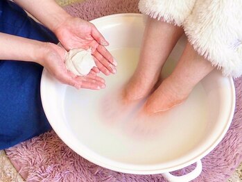 アロマティーク ガーデン ノート(Aromatique GARDEN NOTE)の写真/【不調は夏に生じて秋に発する】代謝を上げて巡るからだに。血行が良くなるとお顔もほっこりトーンアップ♪