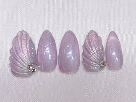 季節のdesignマンスリーNail