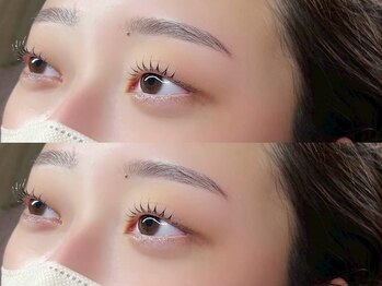 エナ(ena)の写真/【似合わせ骨格アイブロウWAX】眉毛を整え一気に垢抜け♪今っぽく垢抜けるデザインをご提案!