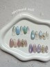 ［ネイル］ハンド★定額スペシャルコース(アート4本)￥8000