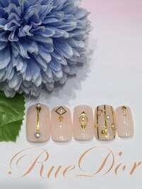 ゴールドラインアート