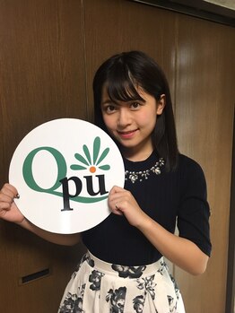キュープ 表参道店(Qpu)/HKT48岩花詩乃様ご来店