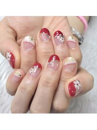 和さくらネイル☆