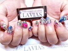 プロフェッショナル ネイルサロン ラヴィアス(LAVIAS)/【ジェル】10本アートし放題
