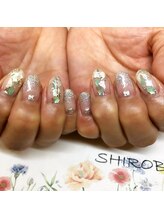 トータルサロン 白べぇーっ プラス/大人気シェルネイル