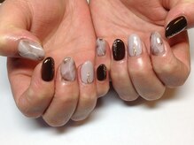 ラウト デコレーションアンドネイルサロン(Lauto Decoration&Nail Salon)/大理石風ネイル
