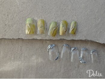 デリエ(Delie)/HAND ASYMMETRY 