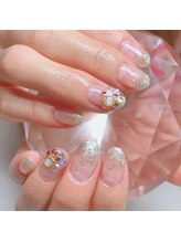 シュシュ ルージュ(chouchouRouge)/ジェルネイル