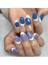 アシメフレンチ