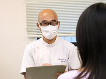 高槻腰痛センターの雰囲気（丁寧なカウンセリングでお一人お一人のお悩みを解消します。）