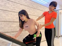 イーストレッチ ジム 大手町(E-STRETCH GYM)/美しい背中を手に入れましょう！