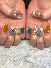 ニュアンスネイル