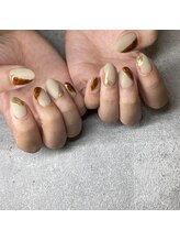 モレリア(morelia)/べっ甲ネイル