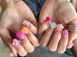 うるうるポップネイル