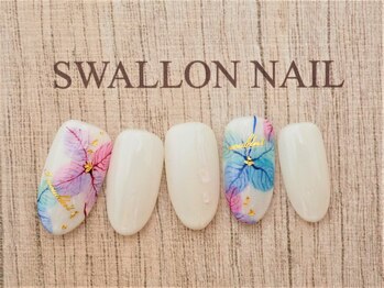 スワロンネイル(SWALLON NAIL)/５・６月　定額メニュー♪