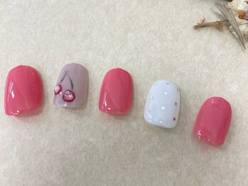 ビーズ バイブレス イオン山形北店(B's by.BLESS)/【トレンド2本アート】