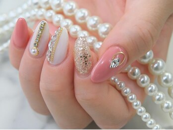 オーズネイル 天神本店(O's Nail)の写真/【天神駅出口すぐ】定額ジェル¥6000/スカルプ¥11000★ご予算・デザインのお好みで選べる定額コースが人気♪