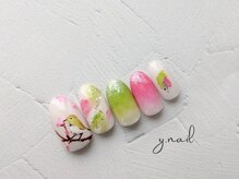 ワイネイル(Y.nail)/メジロデザイン