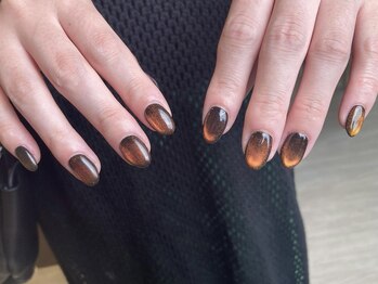 クレモアネイル 池袋西口店(CLEMORE NAIL)/個性派マグネットネイル
