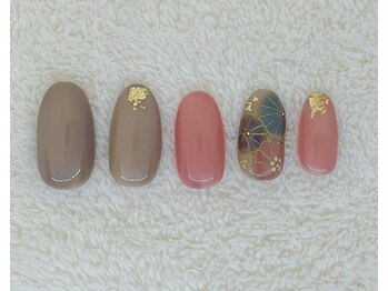 ふるーる/成人式ネイル