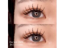 フーフロー(Fooflow)/Flat lash120本
