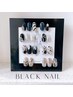 □ハンド□ black nail ☆6300円☆