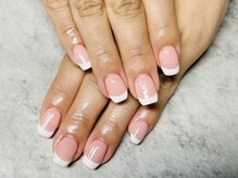 ジュリネイル(JULIE NAIL)/フレンチネイル♪