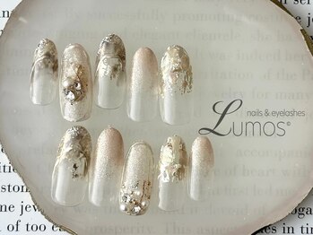 ニュアンスネイル/夏ネイル