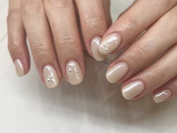 リット バイ セブンルックス 大宮東口店(Lit by 7LOOKS)/90分アート/8000/持ち込み