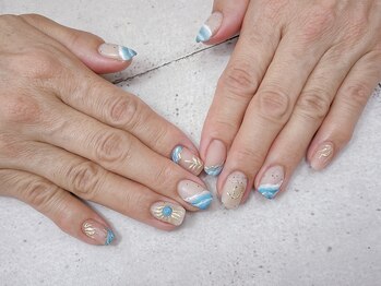 ネイル ビューティーマジック 葛西本店/リゾートネイル