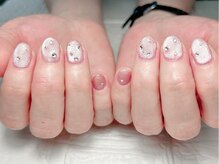 ブリスフルハピネス(Blissful happiness)/ピンクマグネットシンプル