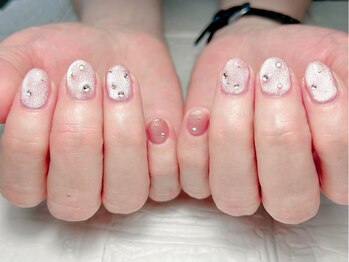 ブリスフルハピネス(Blissful happiness)/ピンクマグネットシンプル