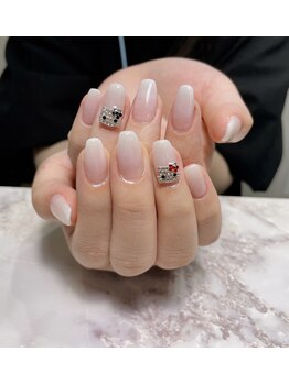 ブランネイル(BLANC.nail)/カラーグラデーション