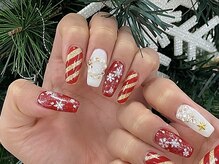 リアンネイル(lian nail)/クリスマスネイル♪