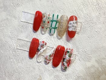 インネイルサロン 日暮里(IN NAIL SALON)/初回オフ無料クリスマス¥8800