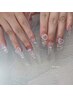 【アプレgel-(チップ長さ出し)  】アートフリー*150分*15000円→税込9900円