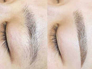 アイラッシュサロン ブラン つかしん前店(Eyelash Salon Blanc)/眉毛スタイリング#眉#アイブロウ