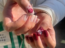 ネイル アトリエ コモード(nail atelier Comodo)/絵画ネイル [天使]