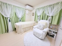 サロンリー(Salon Riee)の雰囲気（じっくりお悩みを伺えるようにプライベートな空間☆ 三郷中央）