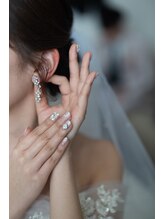 ビームバイステア(b'6 by Stir)/ブライダルネイルはぜひ当店へ☆