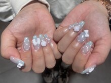 ザ コースト バイ ネオリーブ(The coast by neolive)/ドットネイル　担当:星