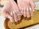 オーロラミラーネイル