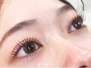 ビアンカ 八王子店(Bianca)の写真/パリジェンヌ、まつげパーマ、まつエクなんでも♪マスカラパーマはリピート確実☆ぱっちり華やかにお目元に