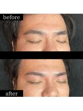 ユー 千葉駅前店(you)/メンズ眉毛/メンズ眉/男 眉毛