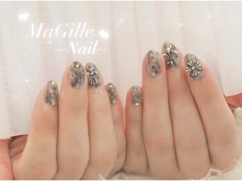 マジル ネイル(MaGille Nail)/持ち込みデザイン