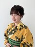 浴衣着付け＆ヘアセット