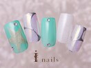 スターY2Kネイル10480円