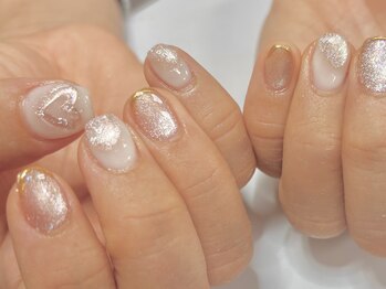 ラピス(Lapis)/マグネット/ハート/ぷっくり